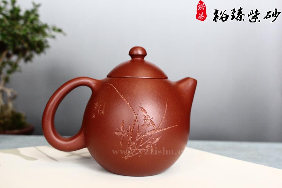 高工陈顺根龙旦壶细节照