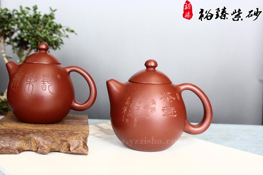 高工陈顺根龙旦壶对壶