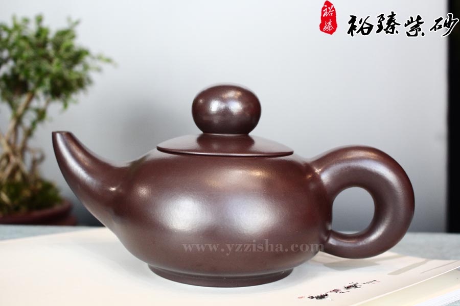 朱新南憨球紫砂壶