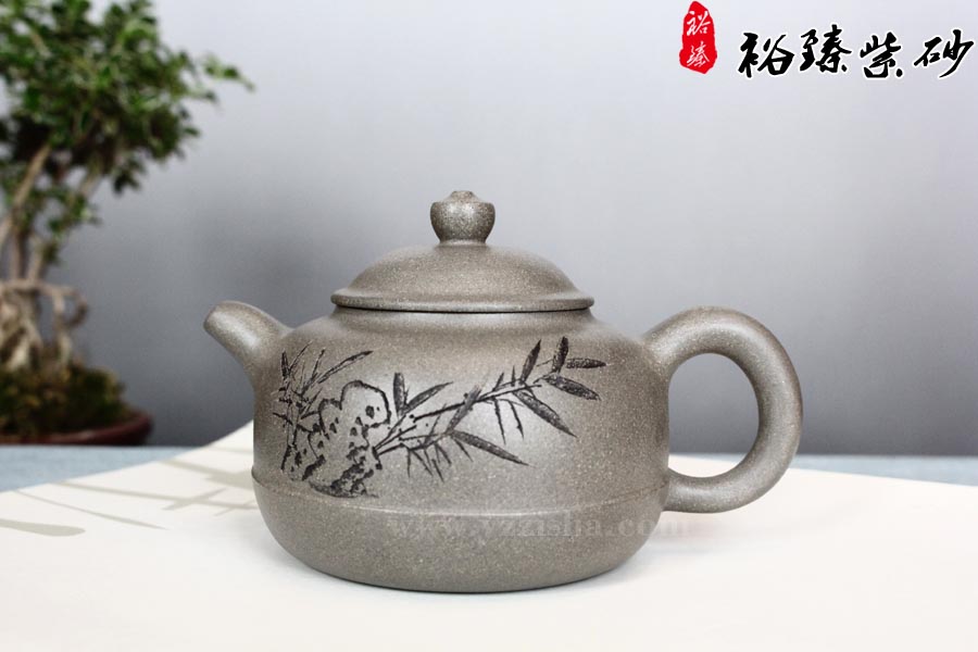 胡丽琴帽笠紫砂壶