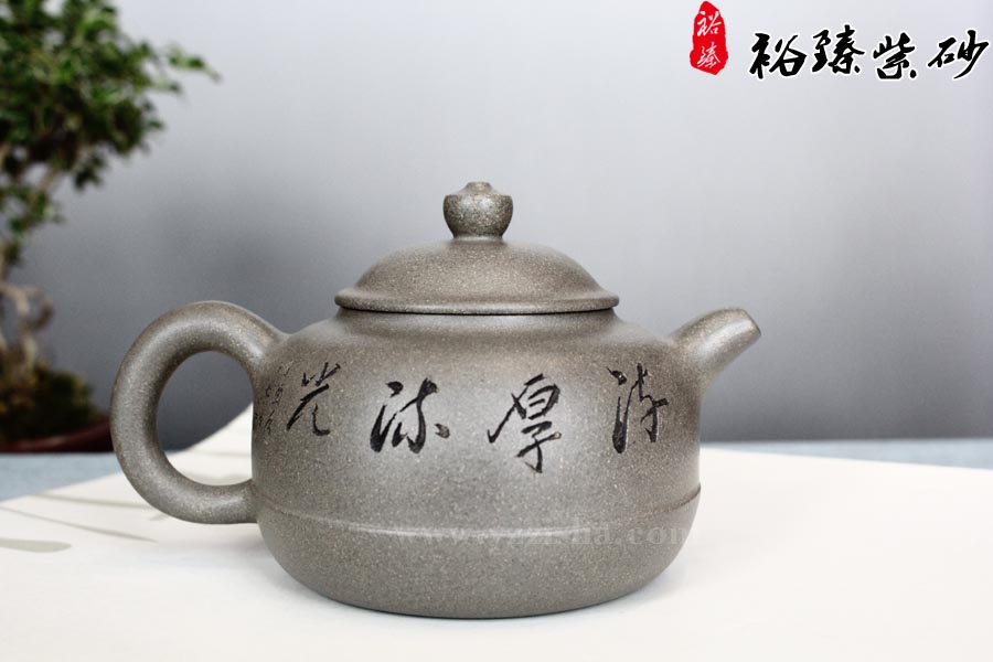 胡丽琴帽笠紫砂壶2