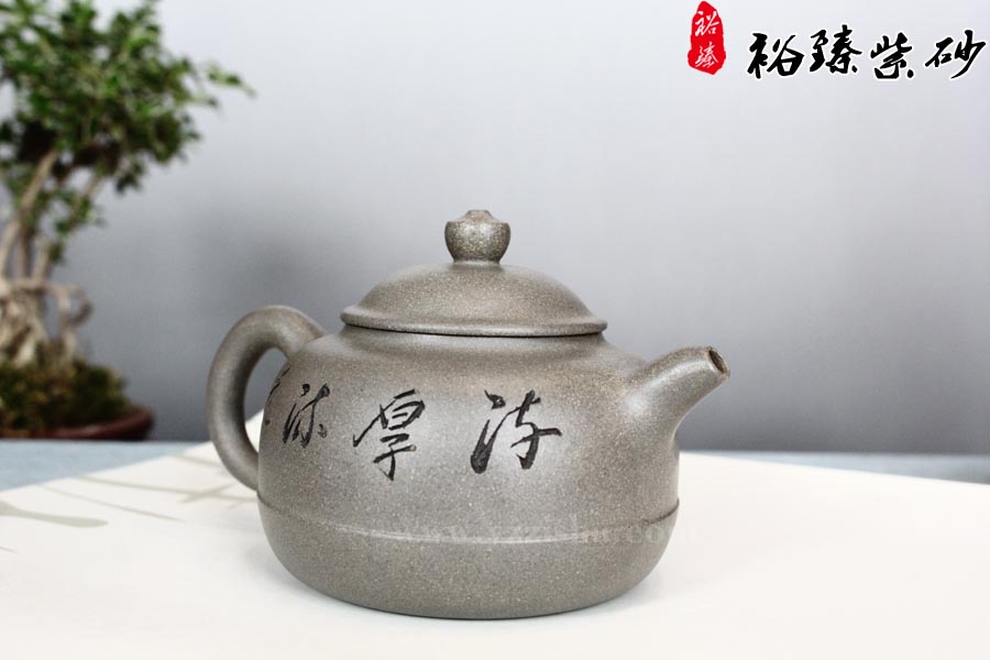 胡丽琴帽笠紫砂壶4