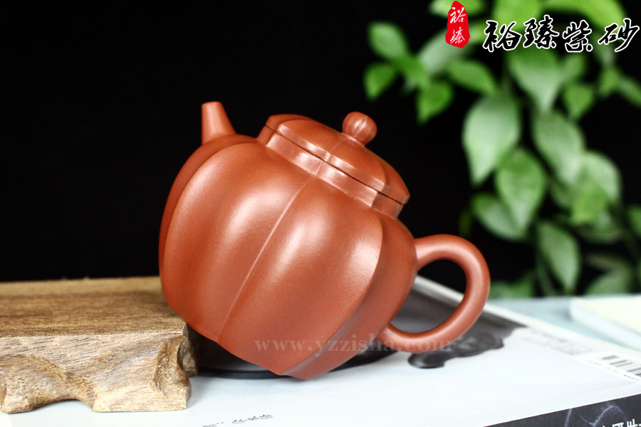 胡丽琴筋纹巨轮紫砂壶3