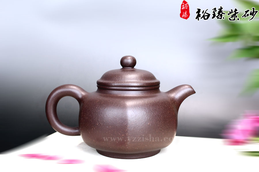 红砂紫泥掇只壶