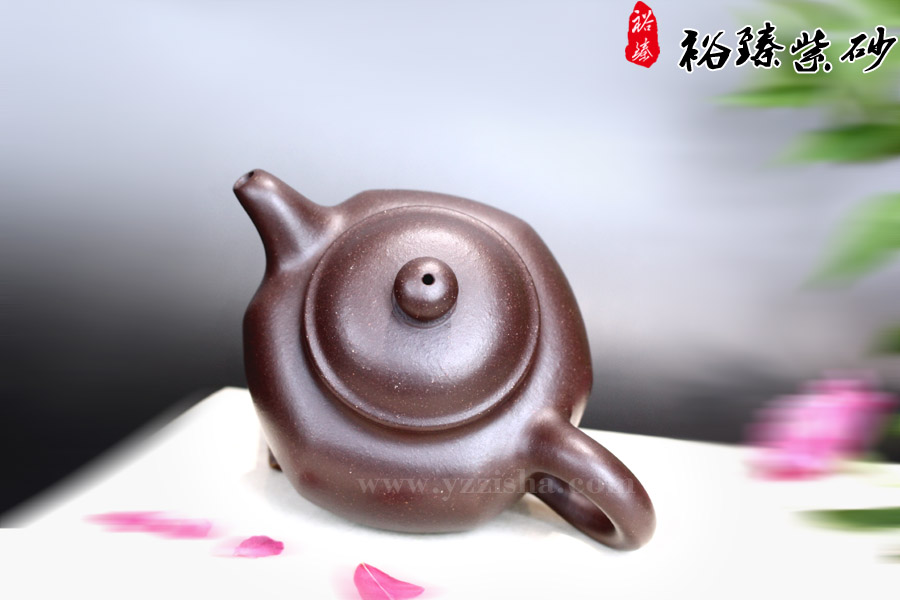 红砂紫泥掇只壶壶盖