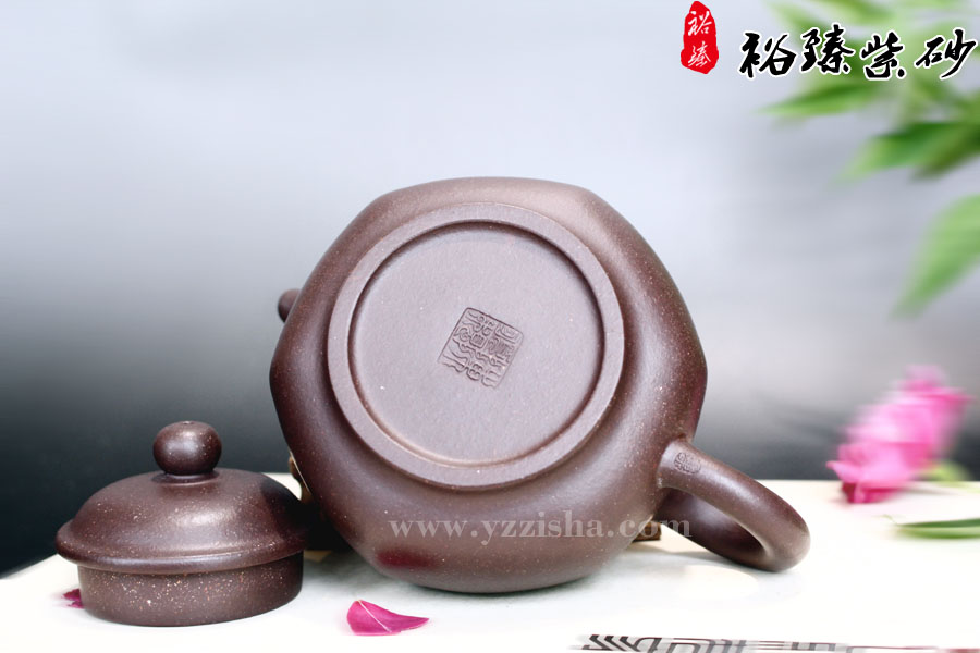 红砂紫泥掇只壶壶盖