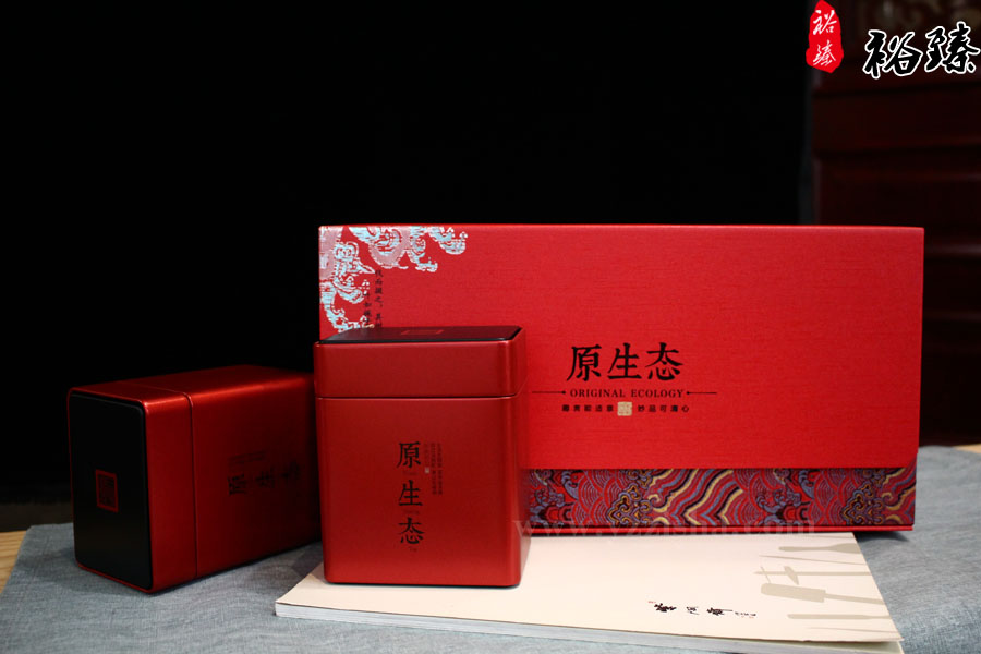 裕臻特级祁红2019礼盒装