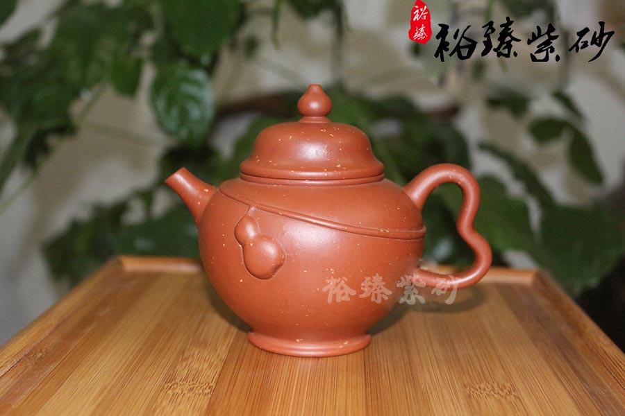 紫砂壶名家周桂珍作品《云间小品》图片