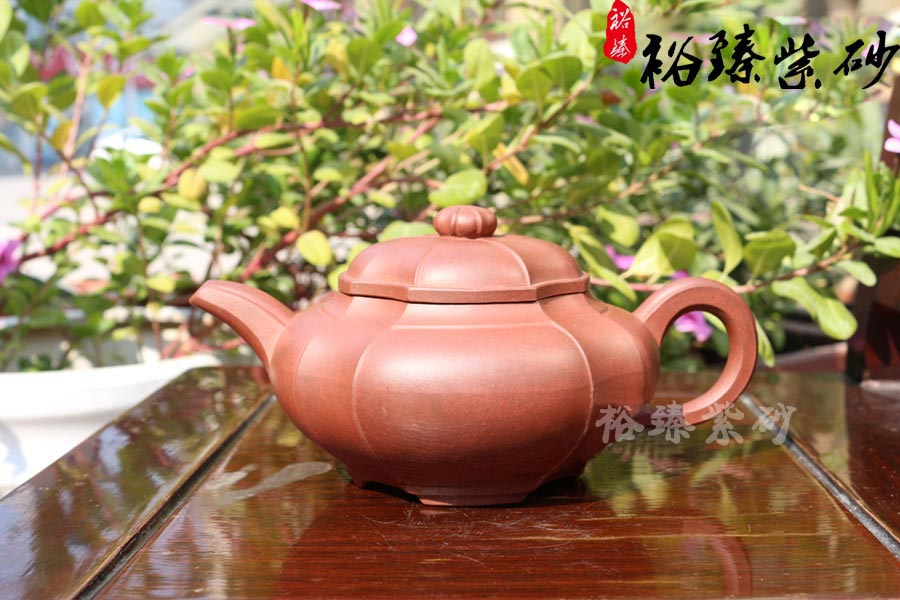 紫砂壶名家周桂珍作品《四方则》图片