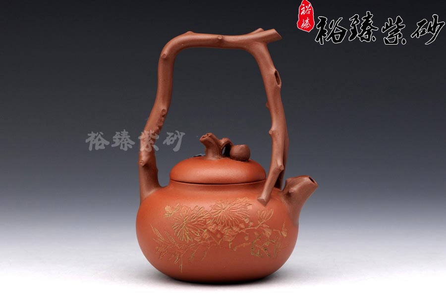 紫砂壶名家范洪泉作品《东坡提梁》图片