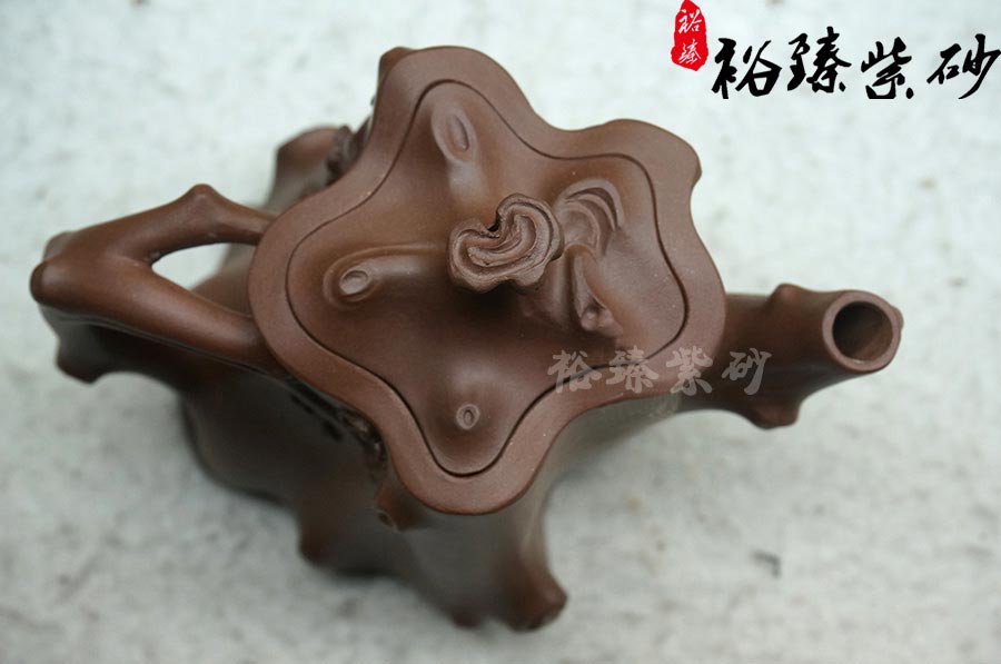 紫砂壶名家范洪泉作品《小梅桩》图片