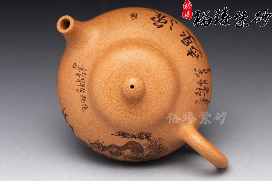 紫砂壶名家董亚芳作品《聚圆(逸趣)》图片4