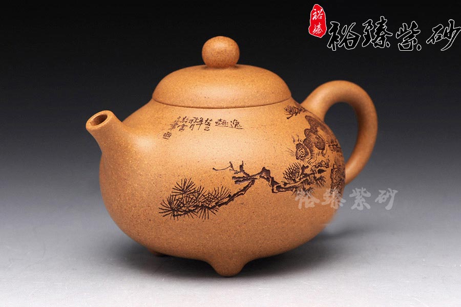 紫砂壶名家董亚芳作品《聚圆(逸趣)》图片2