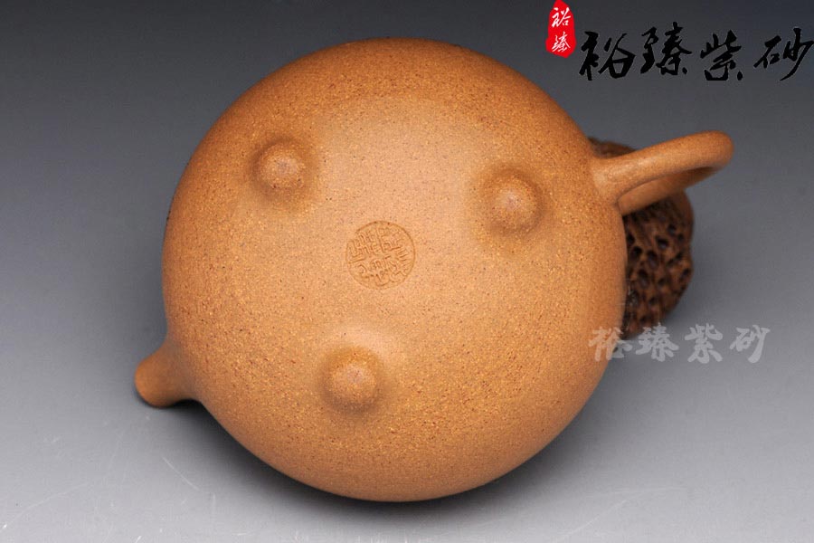 紫砂壶名家董亚芳作品《聚圆(逸趣)》图片8