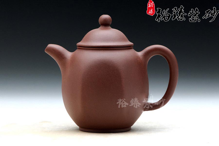 紫砂壶名家董亚芳作品《喜庆》图片