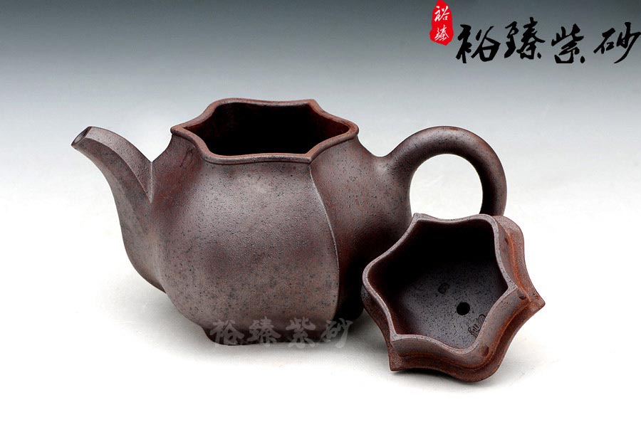 紫砂壶名家蒯良荣作品《菱角花》图片4