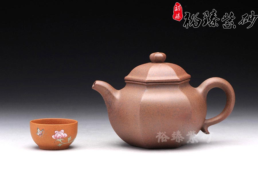 紫砂壶名家蒯良荣作品《六方掇子》图片3