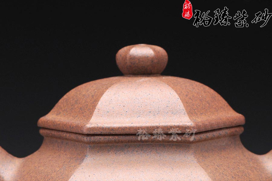 紫砂壶名家蒯良荣作品《六方掇子》图片4