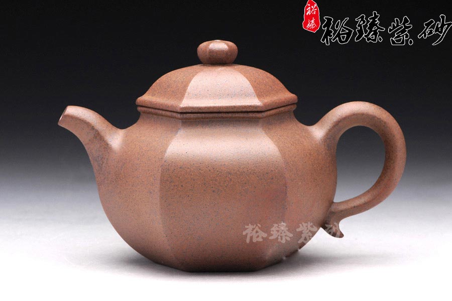 紫砂壶名家蒯良荣作品《六方掇子》图片2