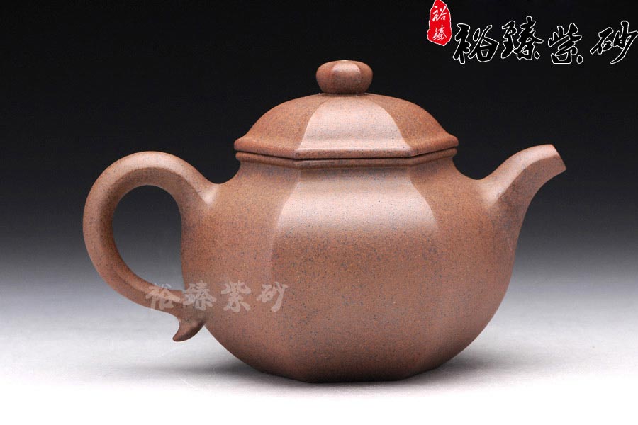 紫砂壶名家蒯良荣作品《六方掇子》图片