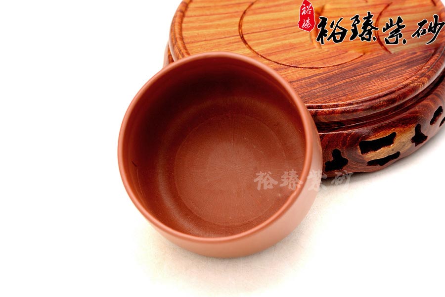 朱泥品茗杯 图2