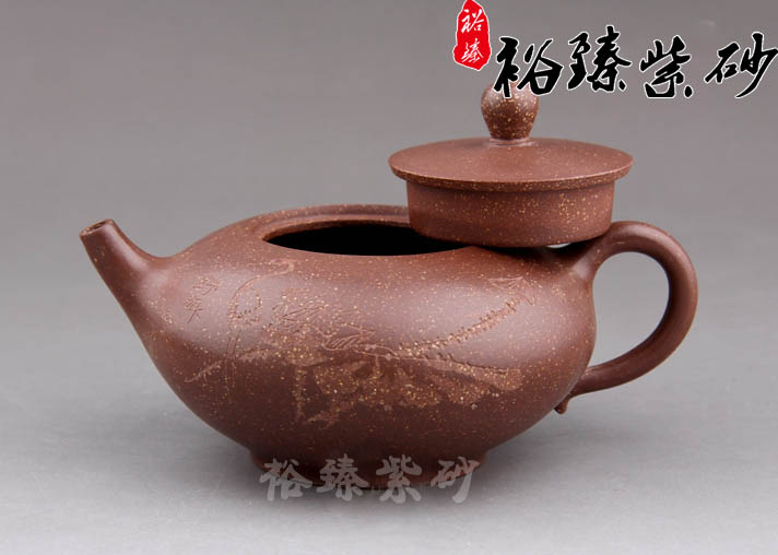 蒯云涵喜上眉梢紫砂壶 图2