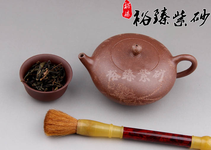 蒯云涵喜上眉梢紫砂壶 图4