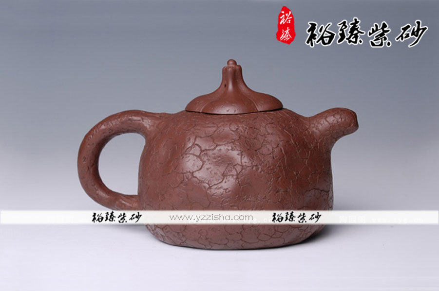 顾绍培大师作品 供春壶 老紫泥制作